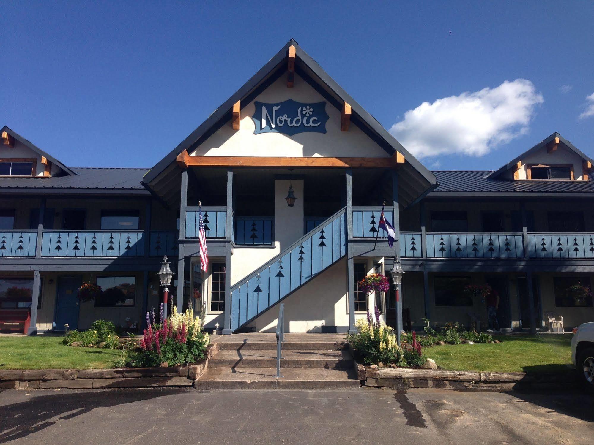 קרסטד באט Nordic Inn מראה חיצוני תמונה